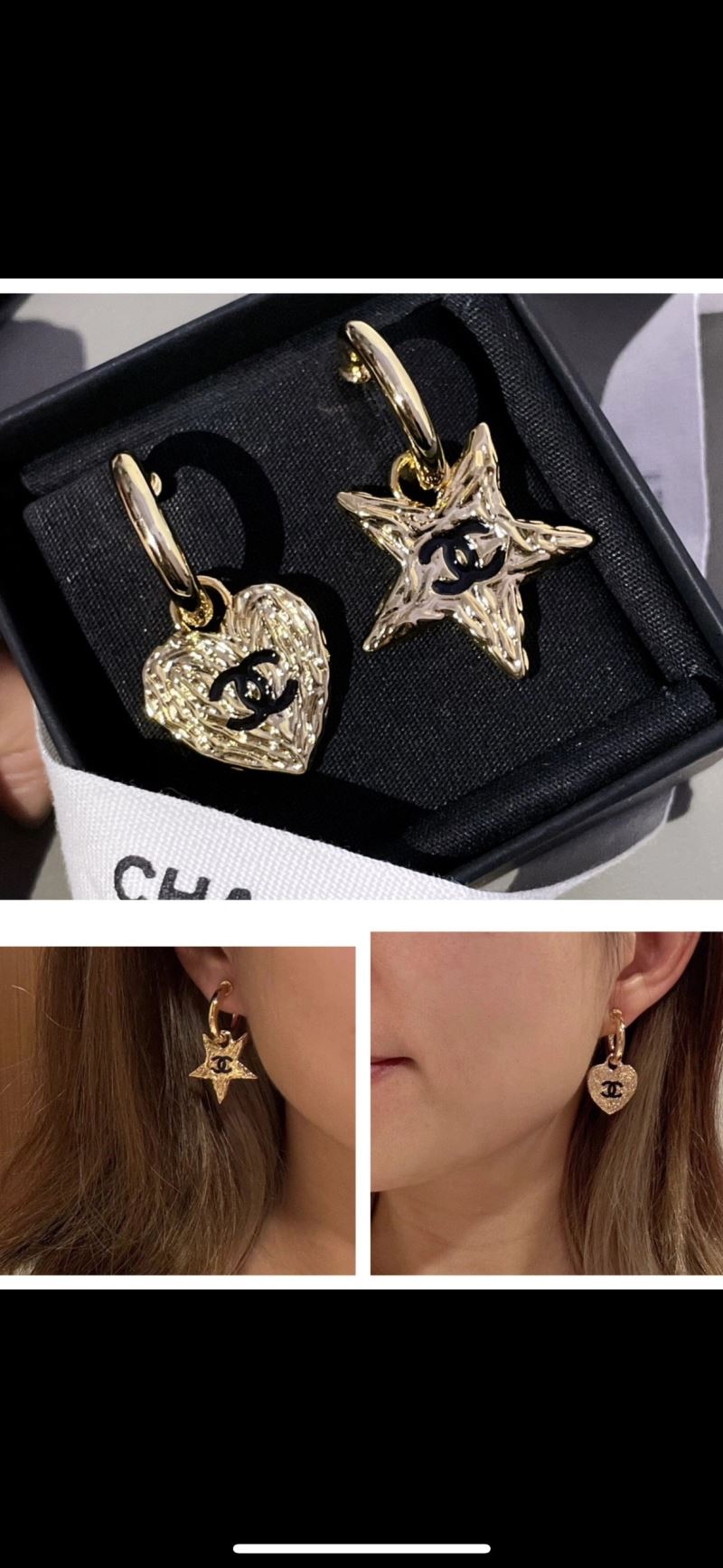 Chanel Earrings